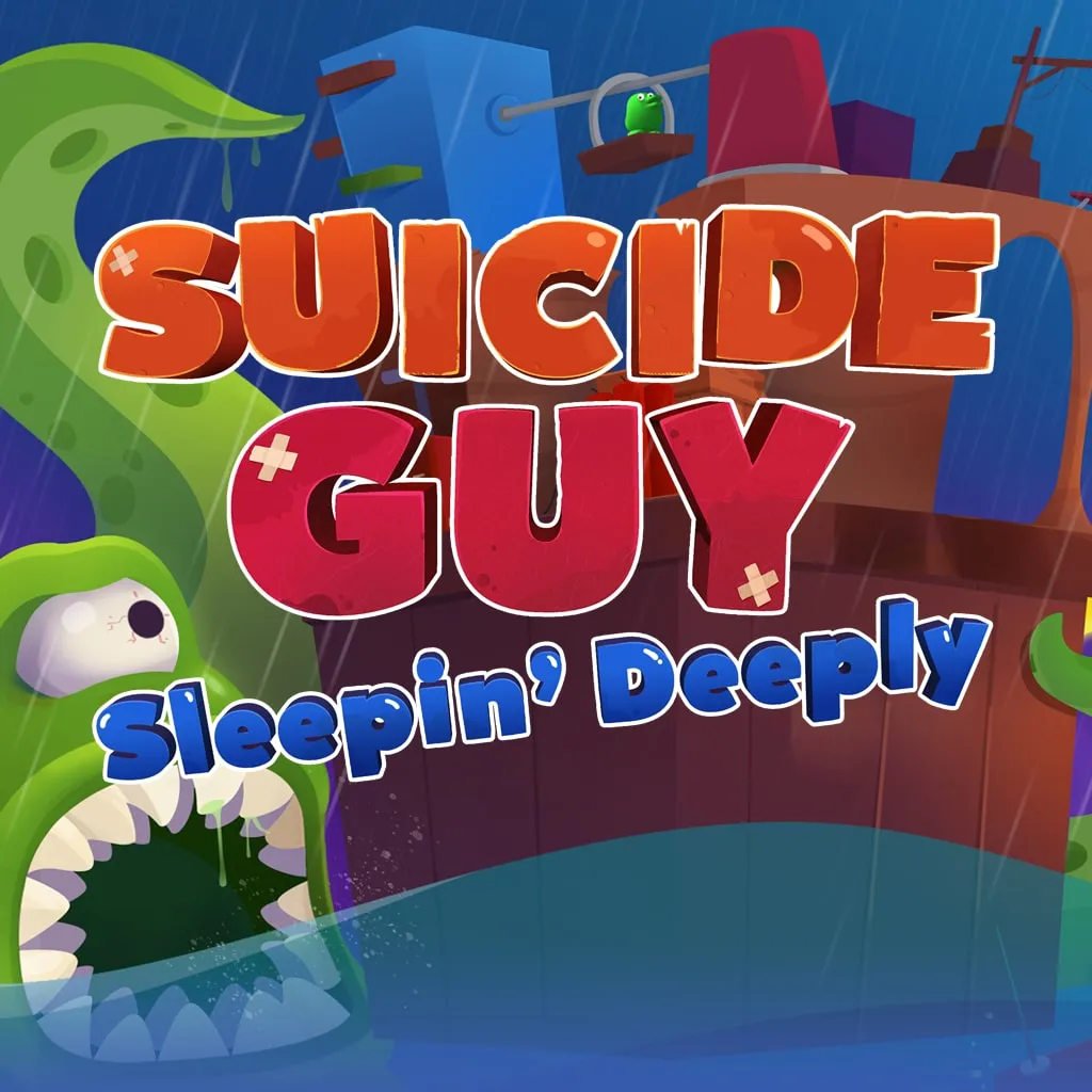 Suicide Guy Sleepin' Deeply
