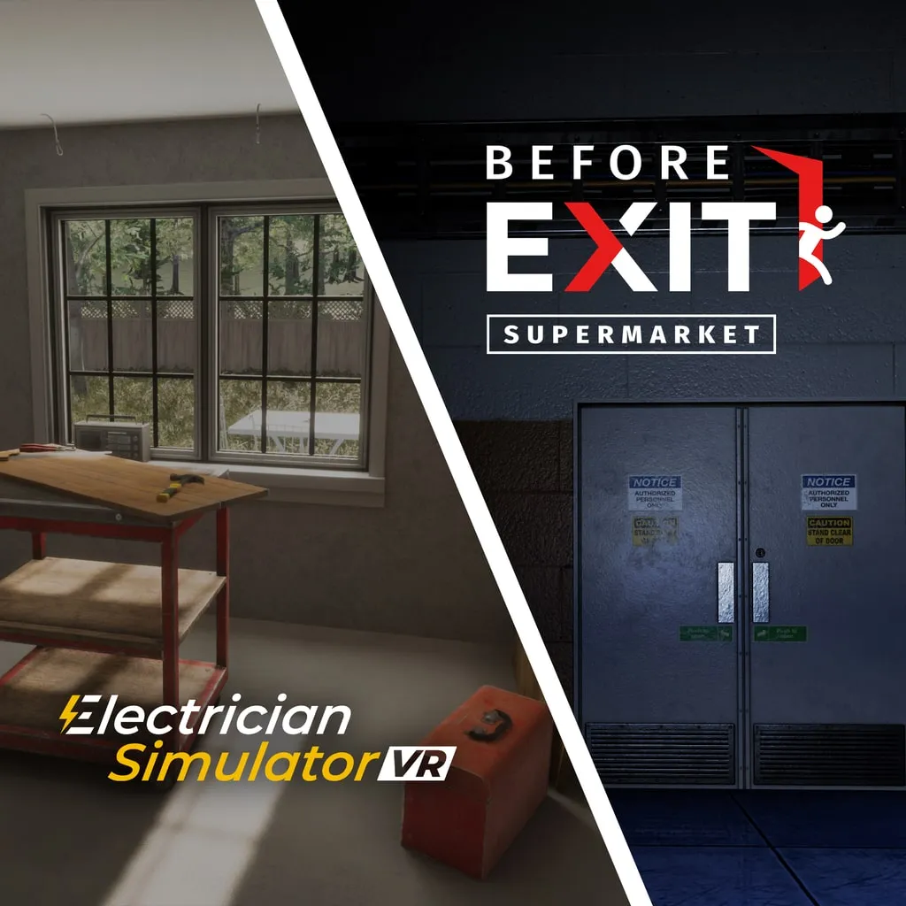 Electrician Simulator VR + Before Exit: Supermarket bundle