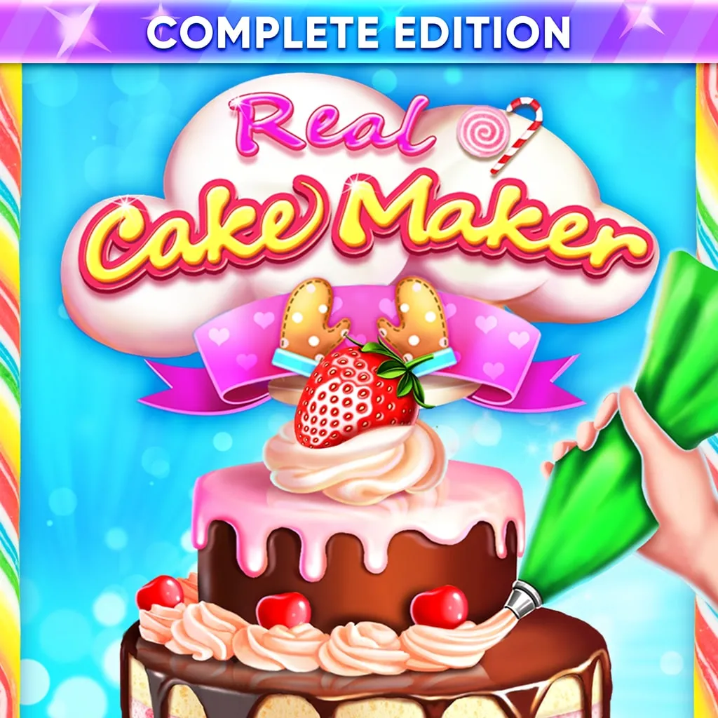 Real Cake Maker: Complete Edition