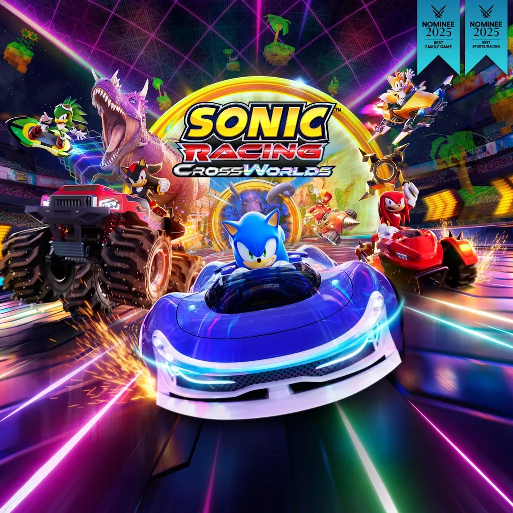Sonic Racing: CrossWorlds PS4 & PS5