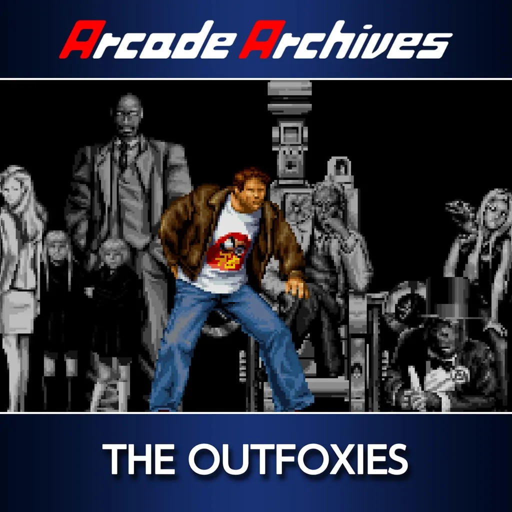 Arcade Archives THE OUTFOXIES