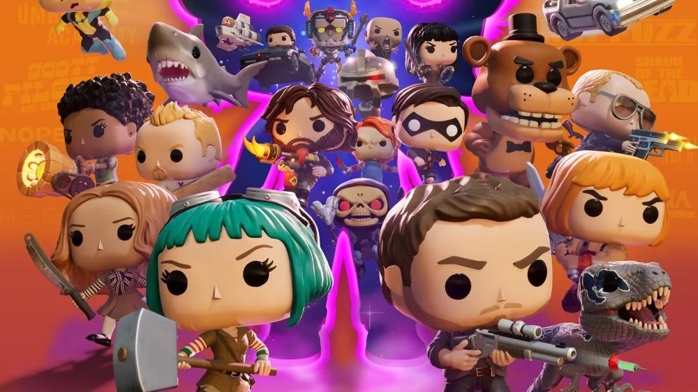 Nuevo tráiler de Funko Fusion que presenta al villano Eddy Funko, interpretado por el actor Clancy Brown, y desgrana su historia