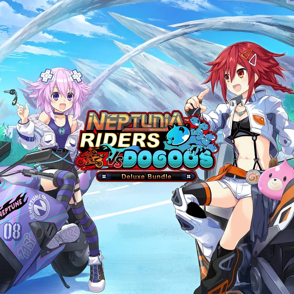 Neptunia Riders VS Dogoos Digital Deluxe Edition