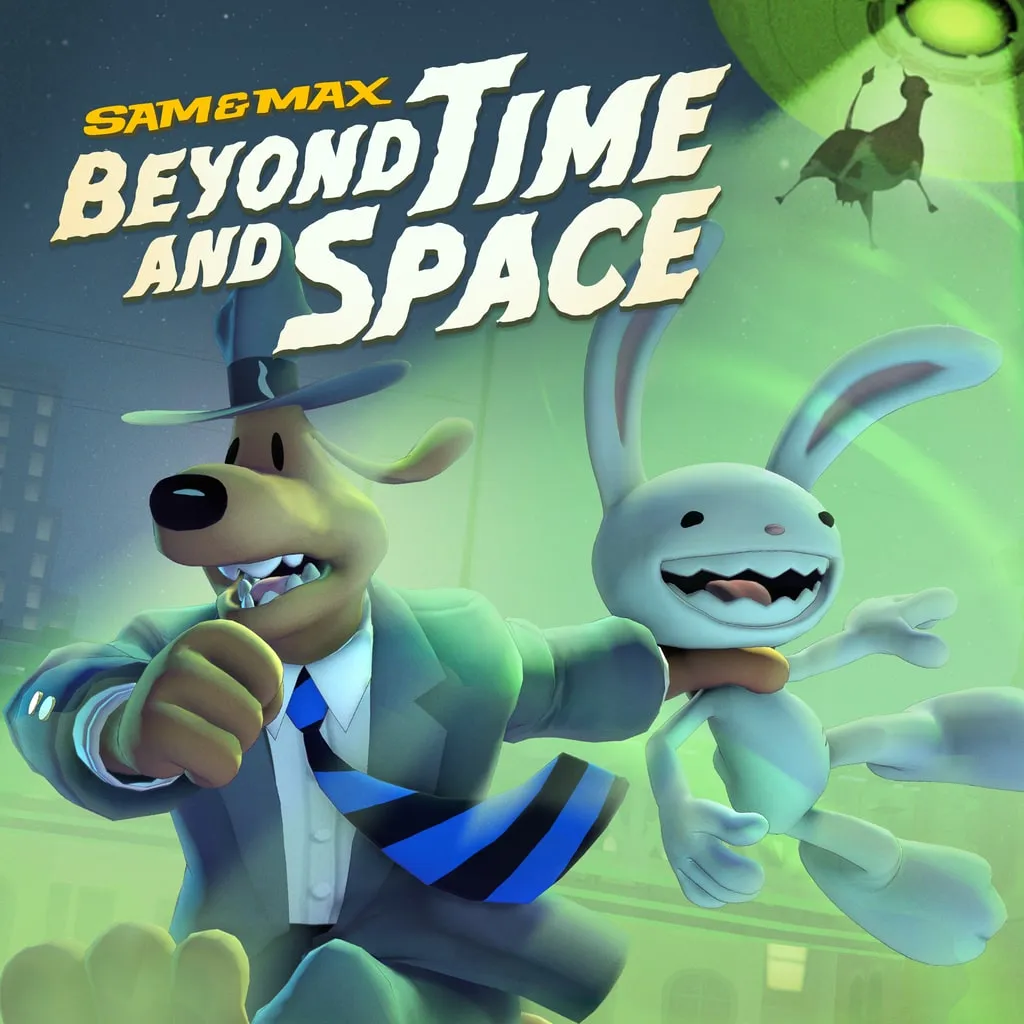 Sam y Max: más allá del tiempo y el espacio