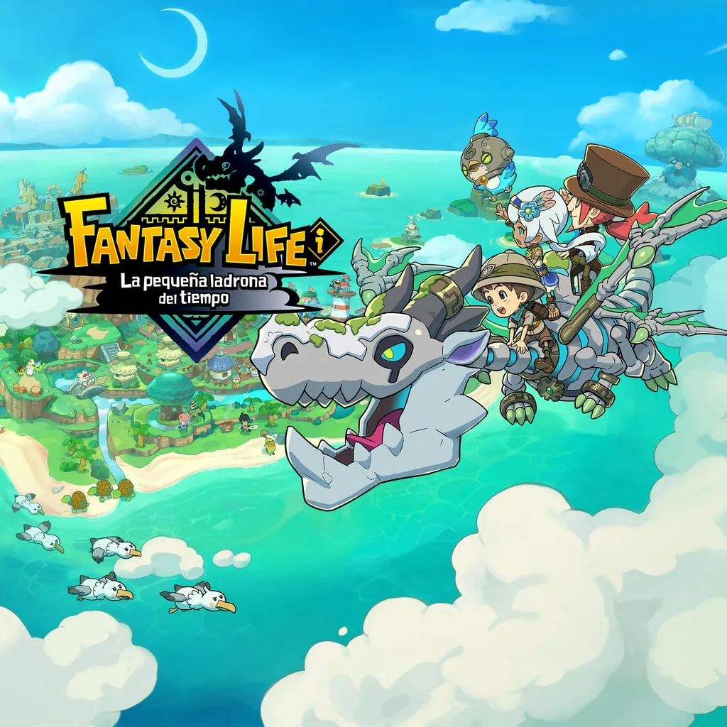 FANTASY LIFE i: La pequeña ladrona del tiempo