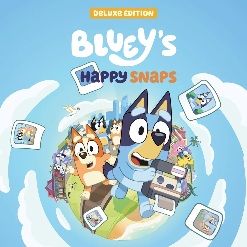 Bluey's Happy Snaps Deluxe Edition