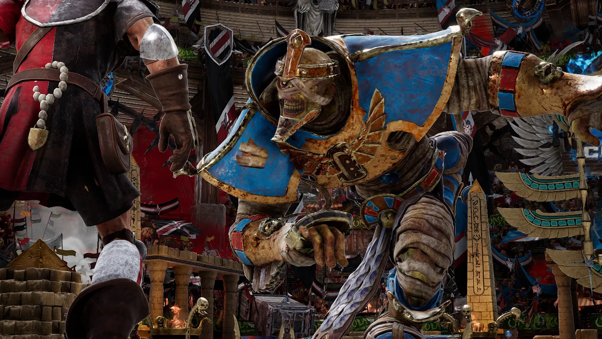 Primer vistazo a Warhammer Blood Bowl: actualización gratuita para Blood Bowl 3 llegará en otoño de 2026