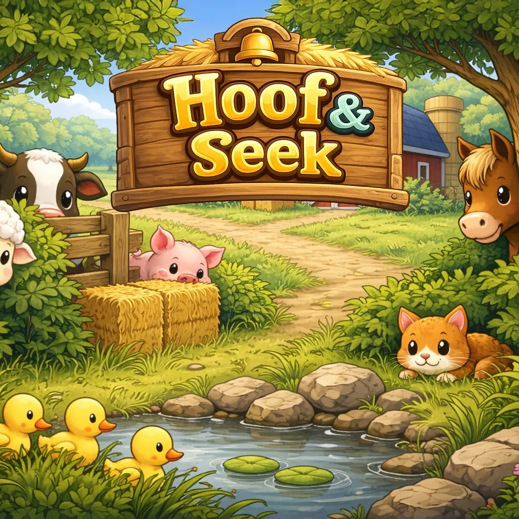 Hoof & Seek