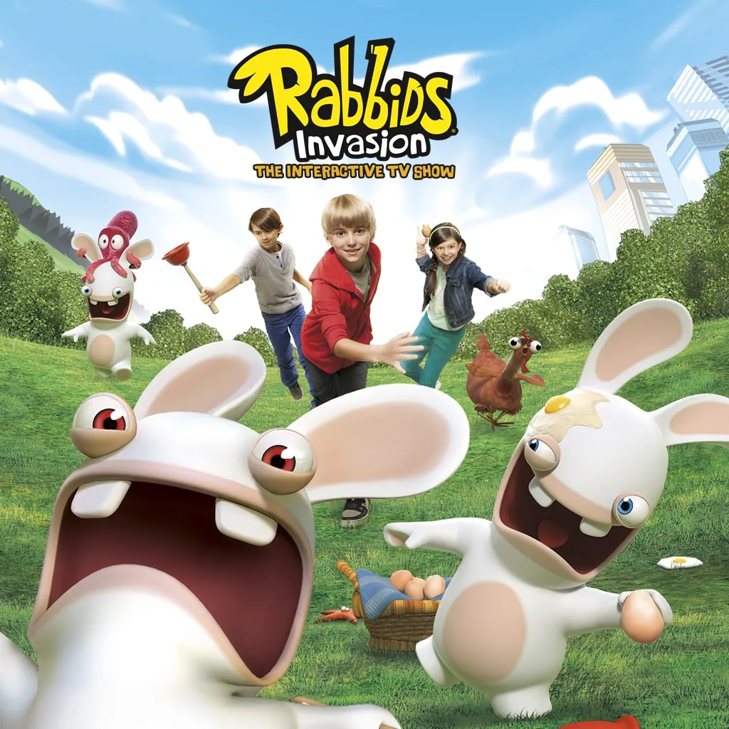 Rabbids Invasion: La serie de Televisión Interactiva