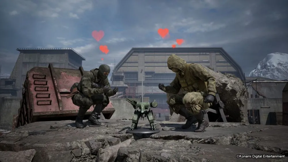 Así es Fox Hunt, el nuevo y original modo online de Metal Gear Solid Delta: Snake Eater que estará disponible a partir del 30 de octubre