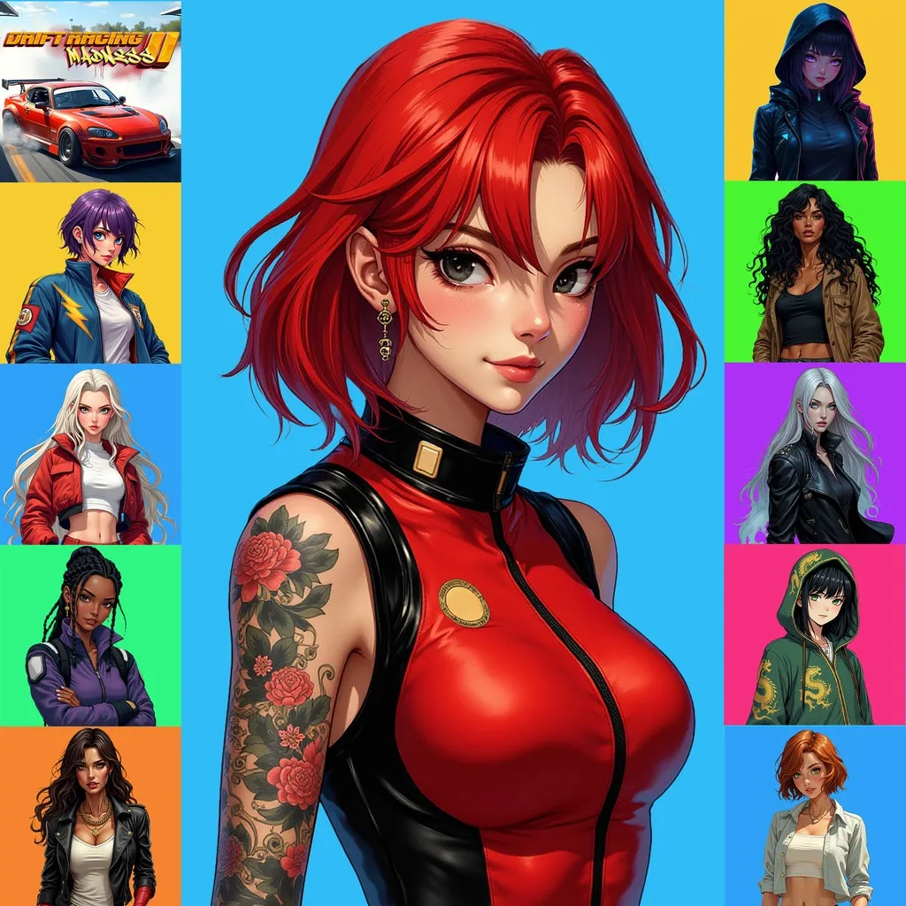 Drift Racing Madness 2 Avatar Bundle