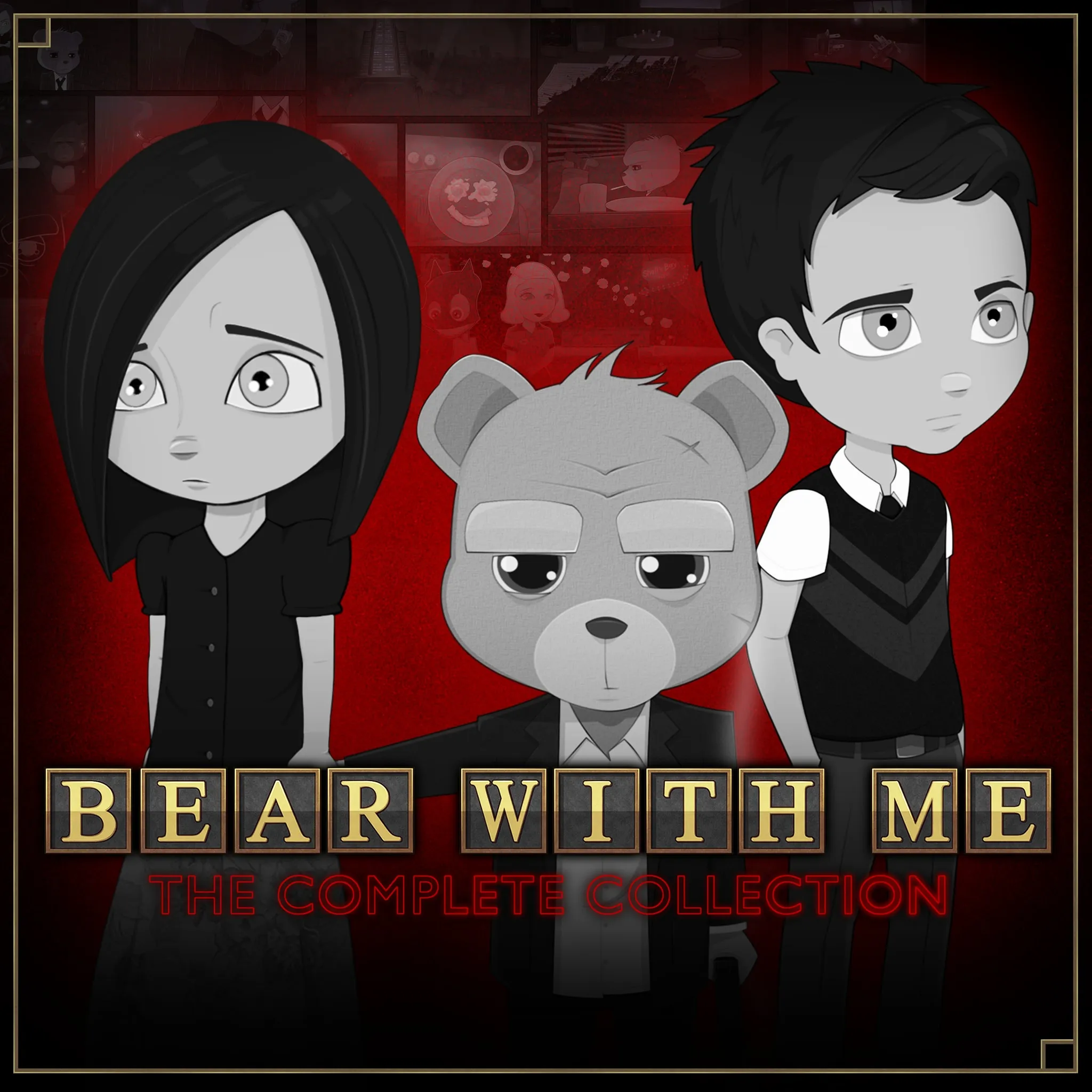 Bear With Me - The Lost Robots