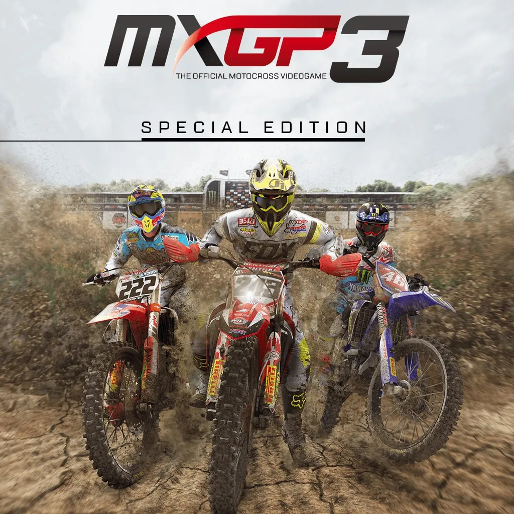 MXGP3 - The Official Motocross Videogame