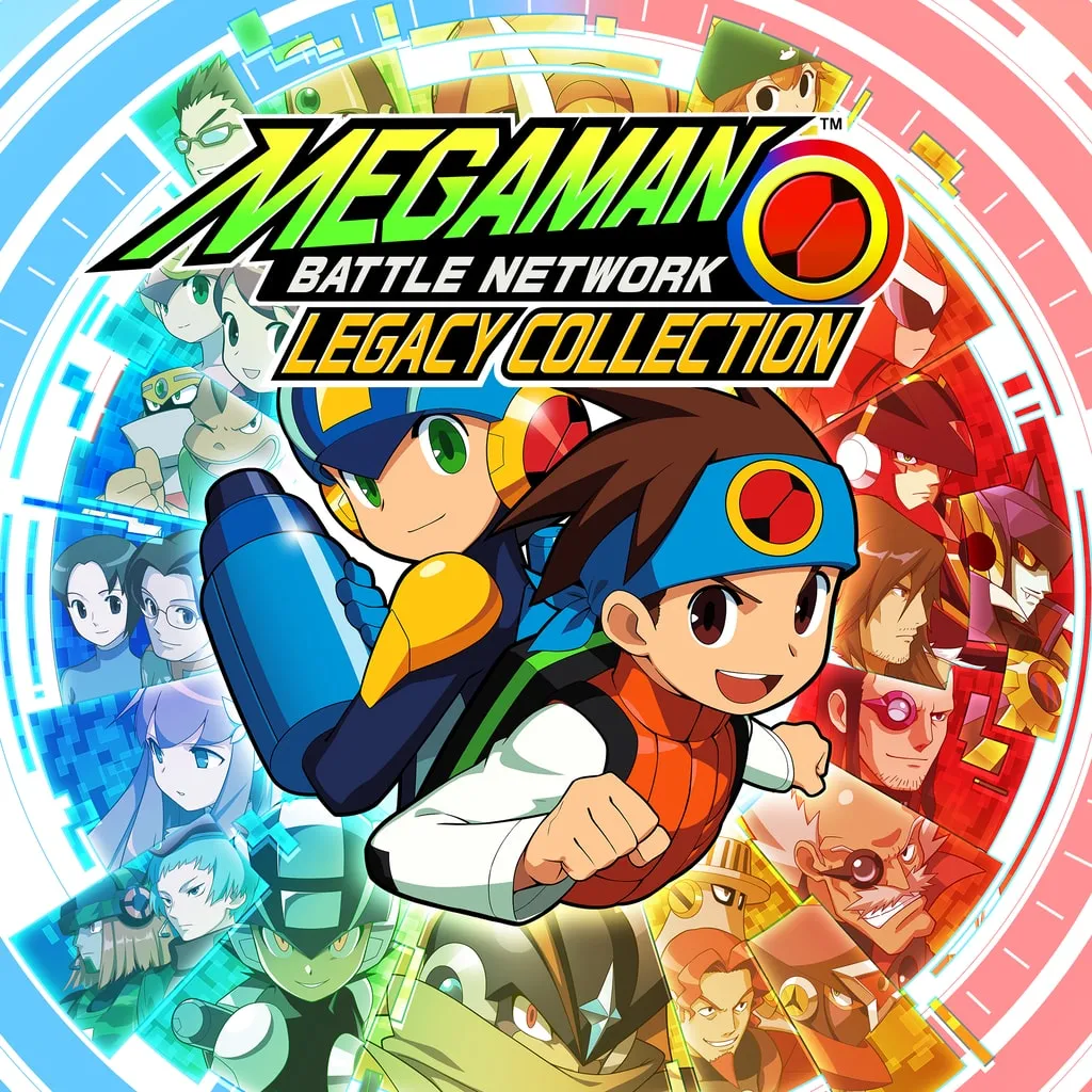 Megaman Battle Network Legacy Collection