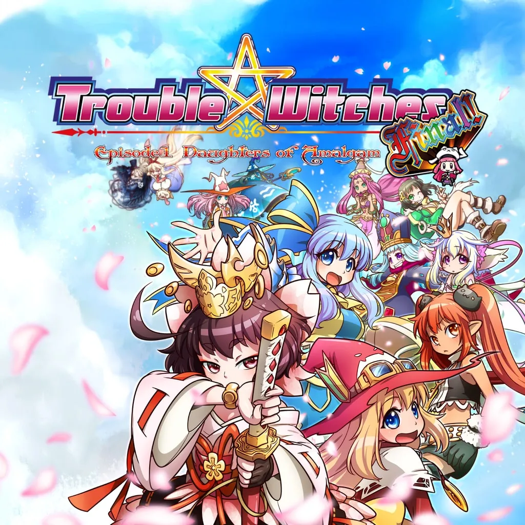 Trouble☆Witches FINAL! Episode 01 Daughters of Amalgam