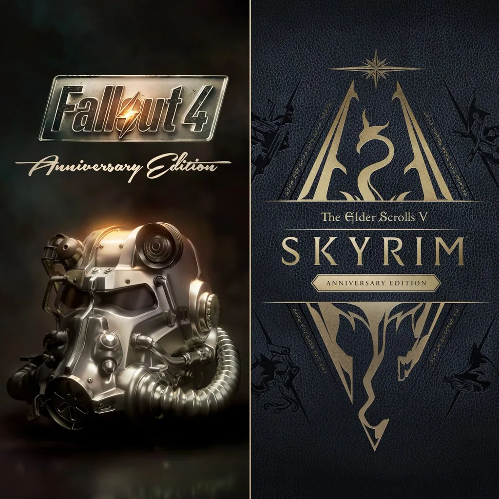 The Elder Scrolls V: Skyrim Anniversary Edition + Fallout 4: Anniversary Edition Bundle