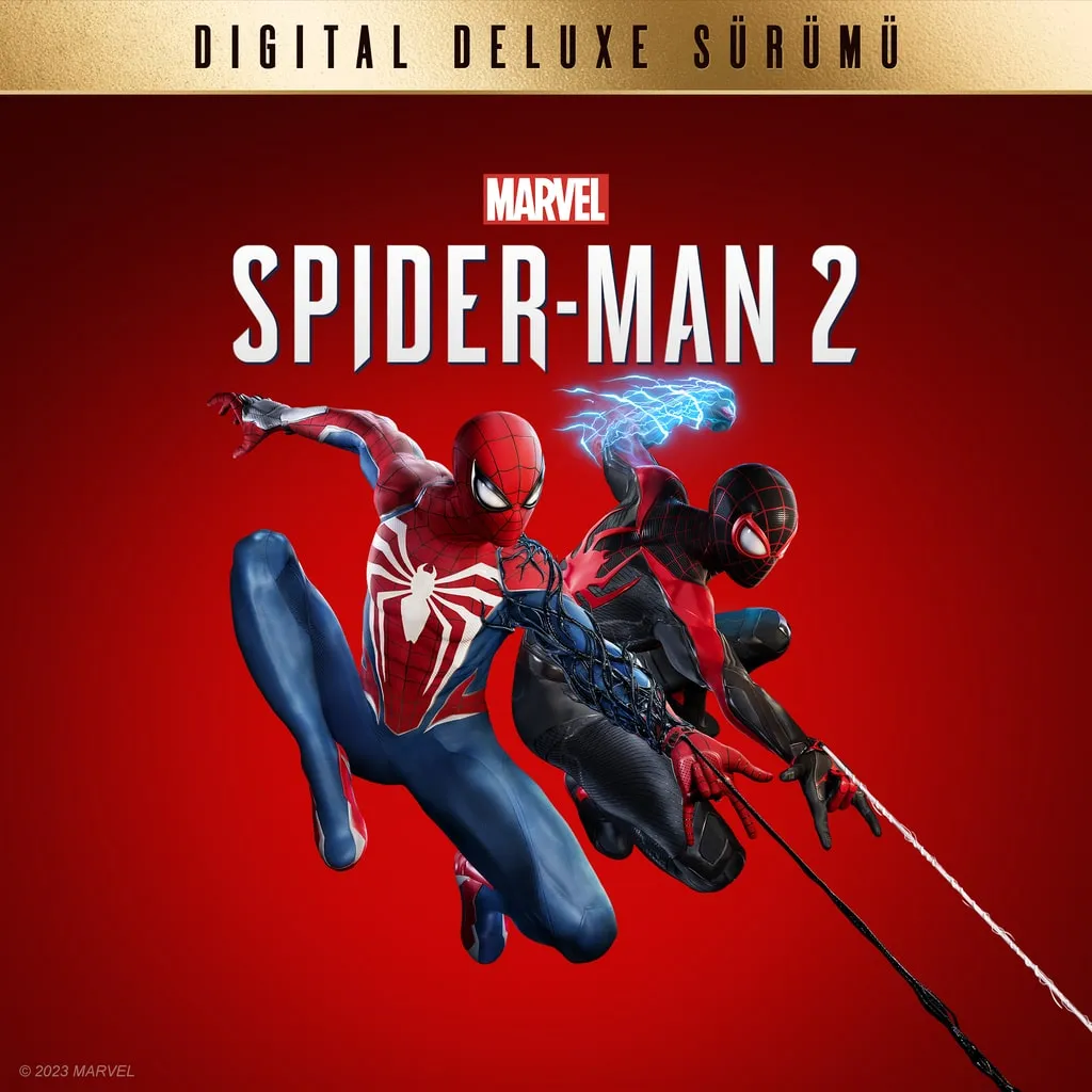 Marvel’s Spider-Man 2 Digital Deluxe Edition