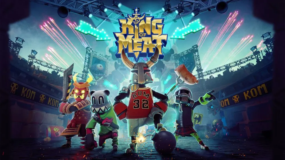 King of Meat es la divertida fusión entre fantasía, mazmorras, party-game y modo creativo de Fortnite: impresiones tras jugar al nuevo multijugador