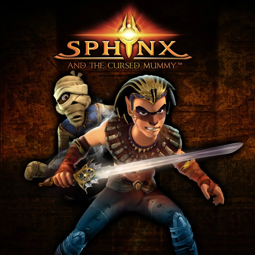 Sphinx and the Cursed Mummy