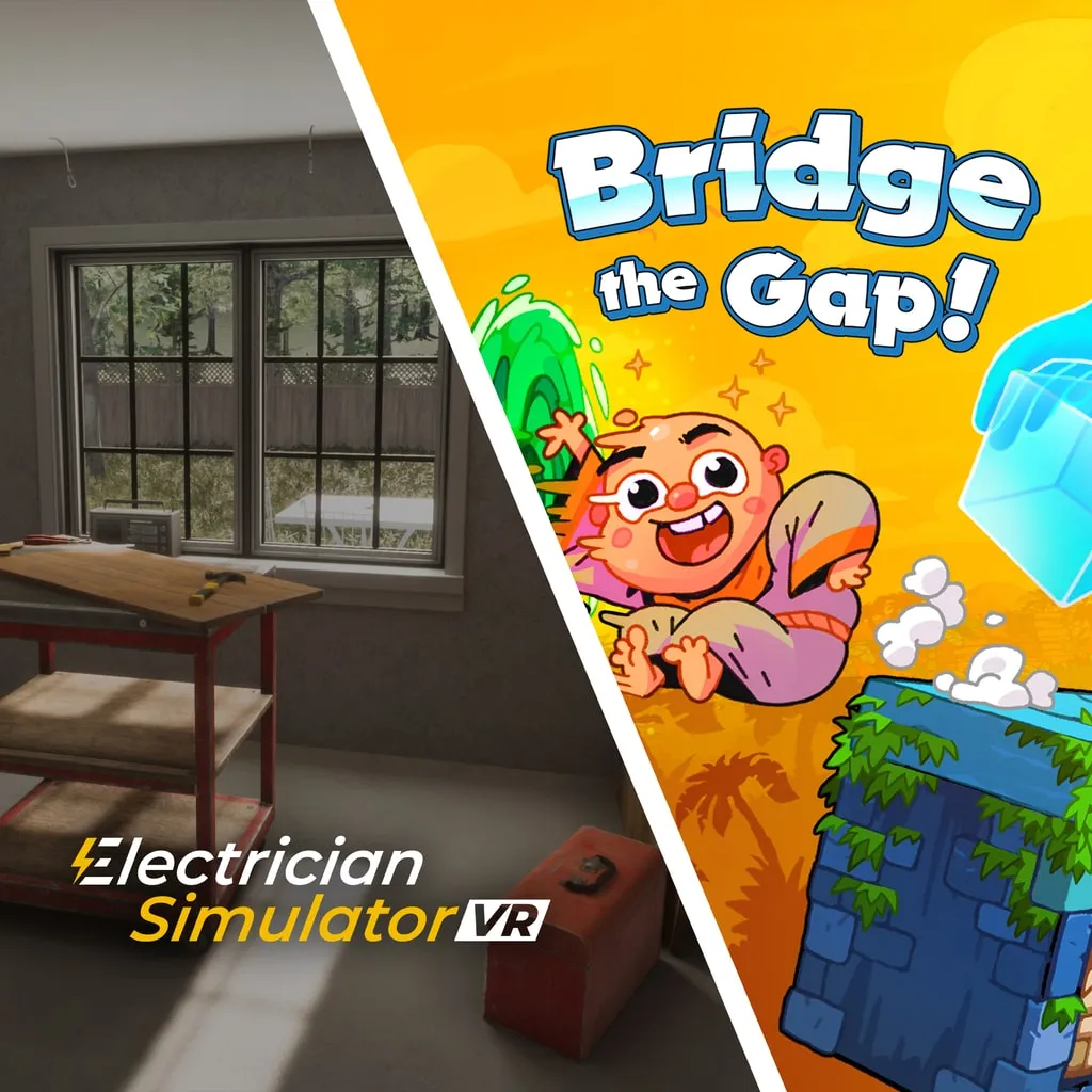 Electrician Simulator VR + Bridge the Gap! bundle