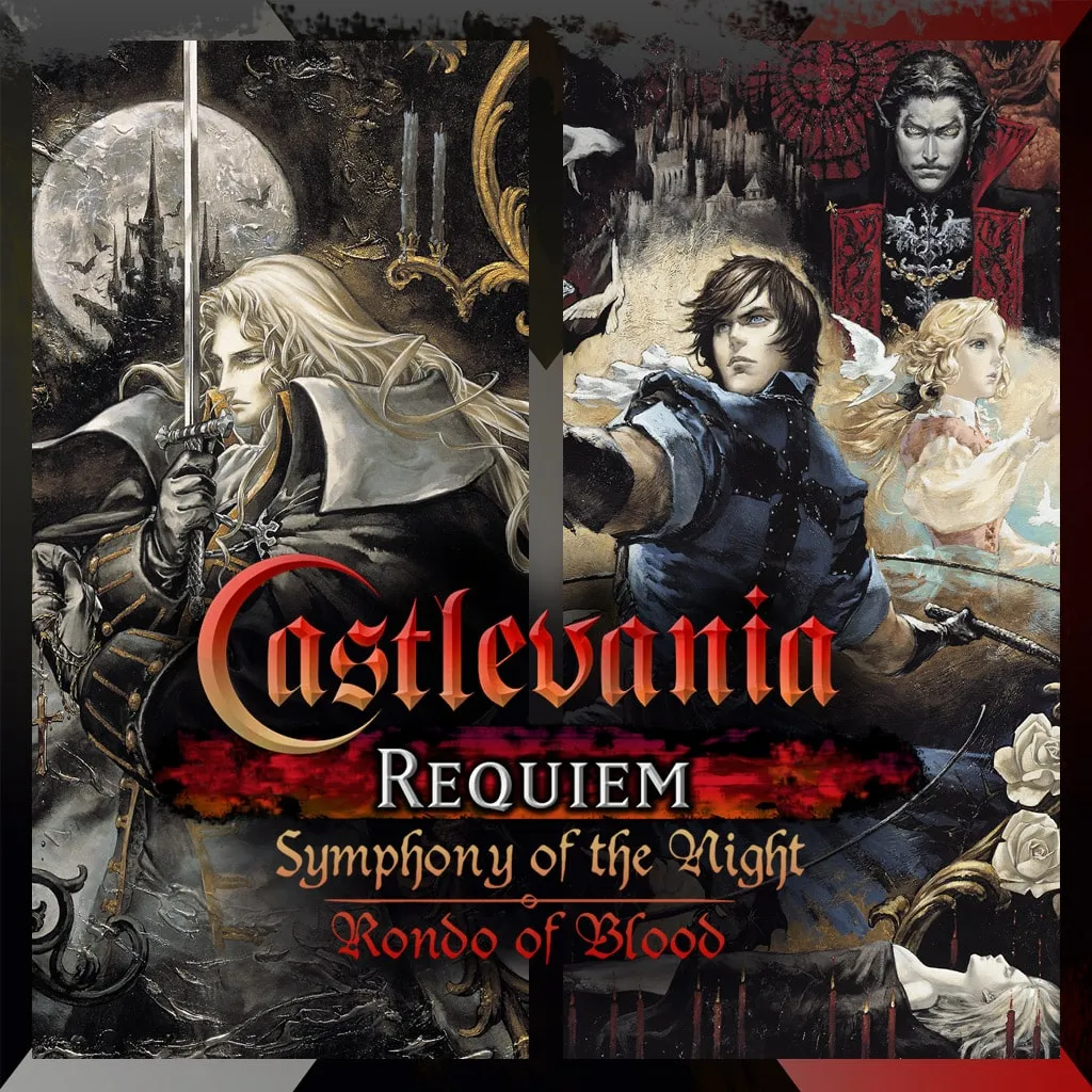 Castlevania Requiem: Symphony Of The Night & Rondo Of Blood
