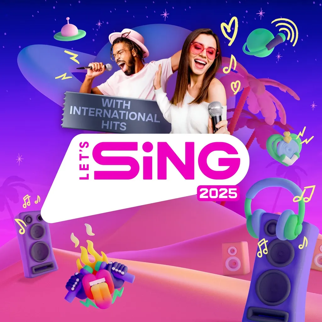 Let's Sing 2025 with International Hits - Platinum Edition