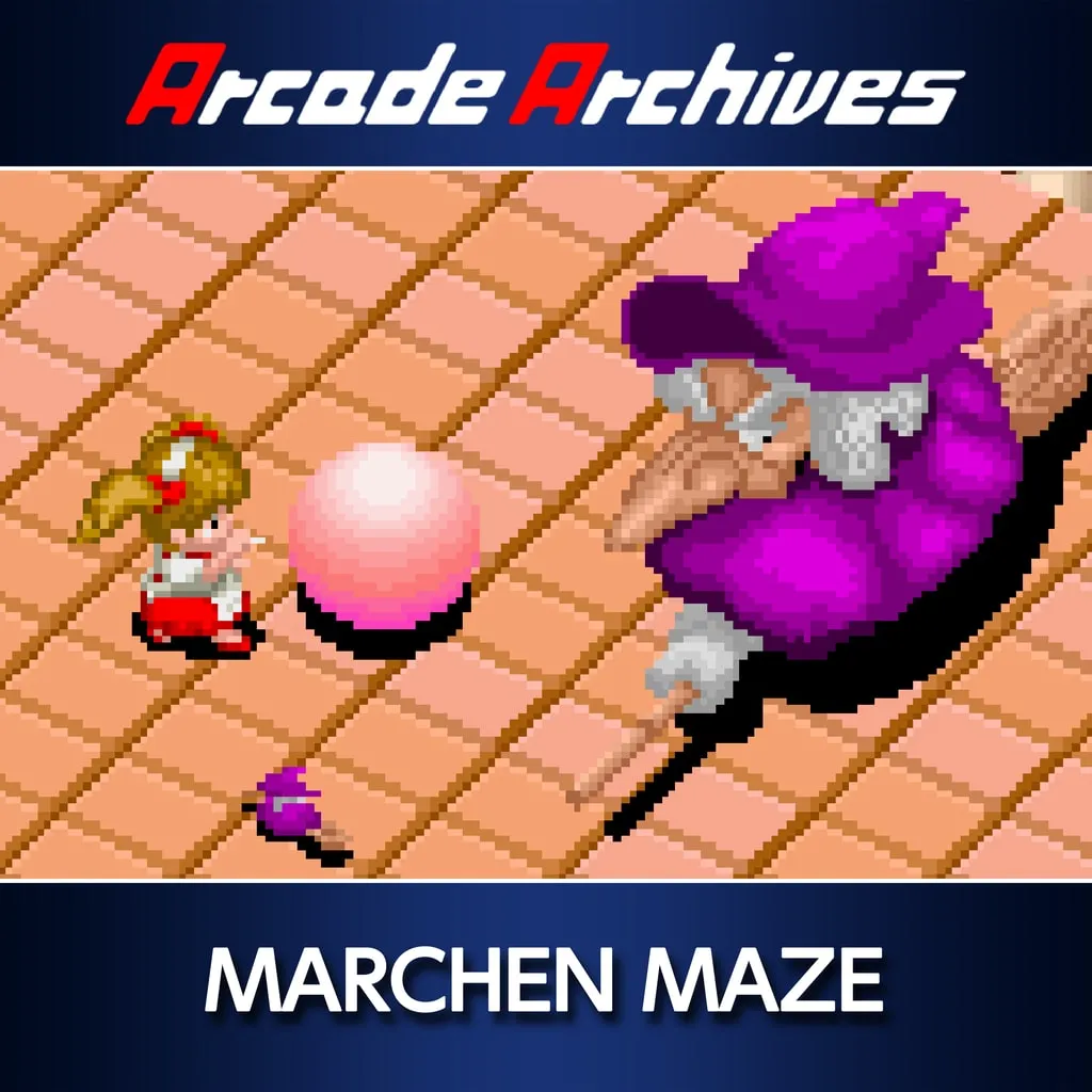 Arcade Archives MARCHEN MAZE