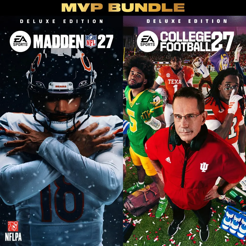 EA SPORTS™ MVP Bundle (College Football 27 Deluxe Edition & Madden NFL 27 Deluxe Edition)