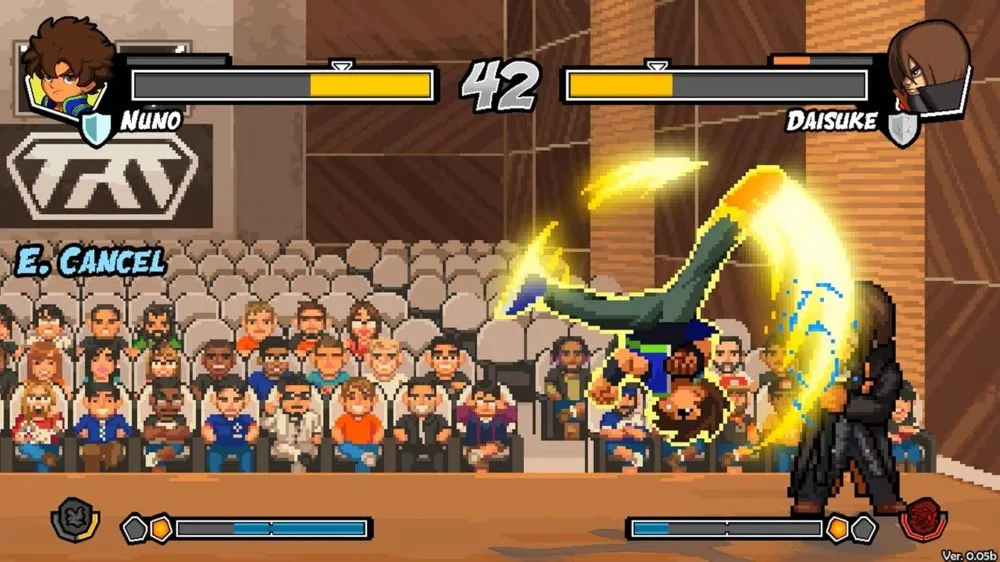 Este juego brasileño recuerda a los antiguos Street Fighter y tiene precio casi de regalo