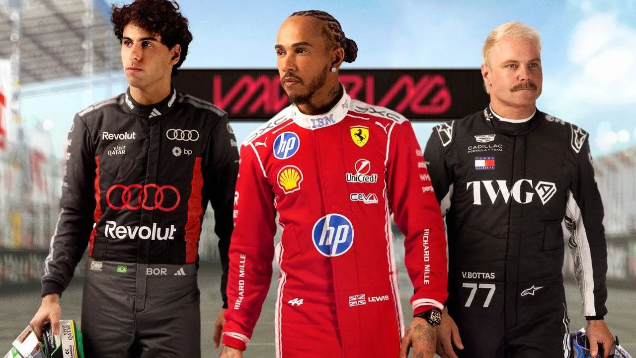 Primeros detalles del DLC de la temporada 2026 de F1 25 llegarán esta semana
