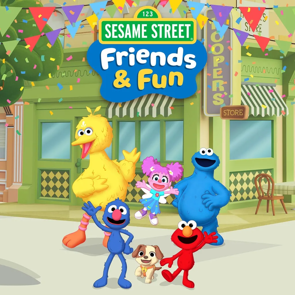 Sesame Street: Alegría y Amigos
