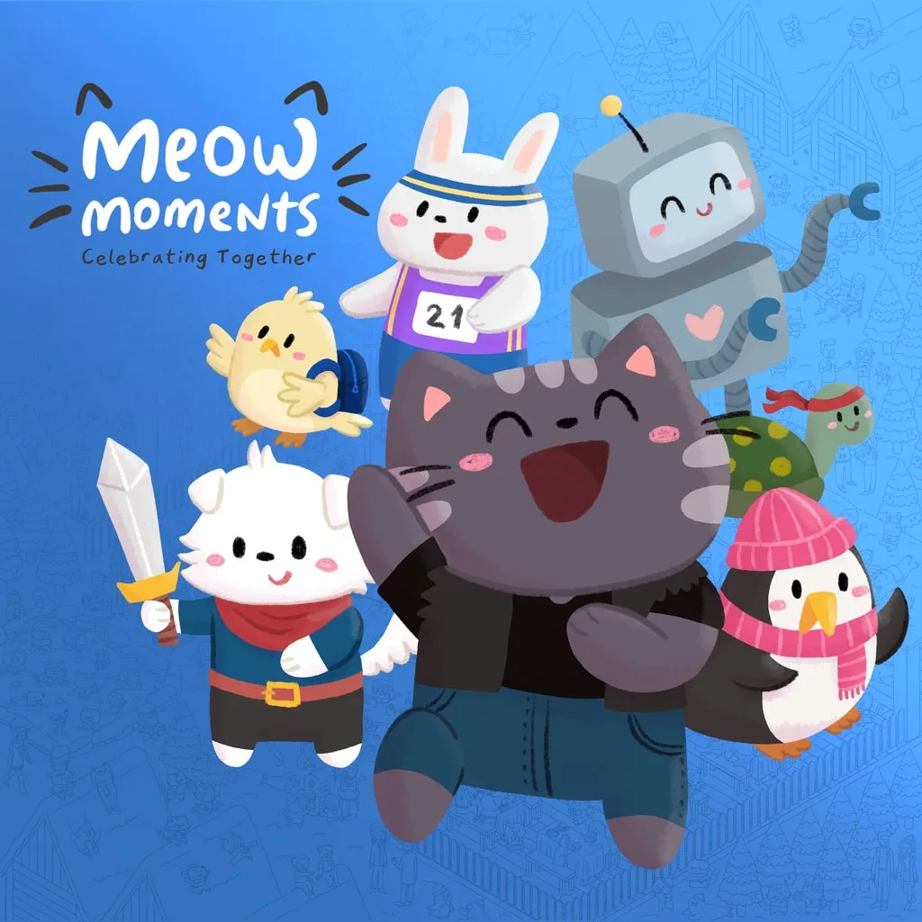 Meow Moments: Celebrating Together