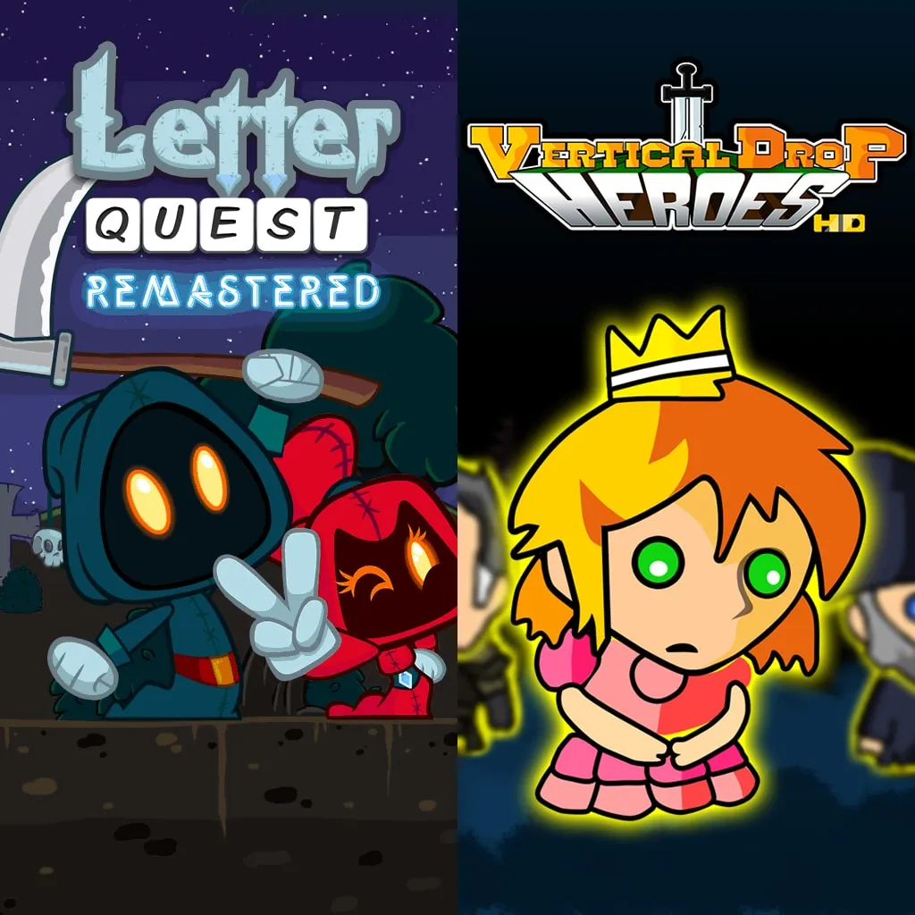 Vertical Drop Heroes HD