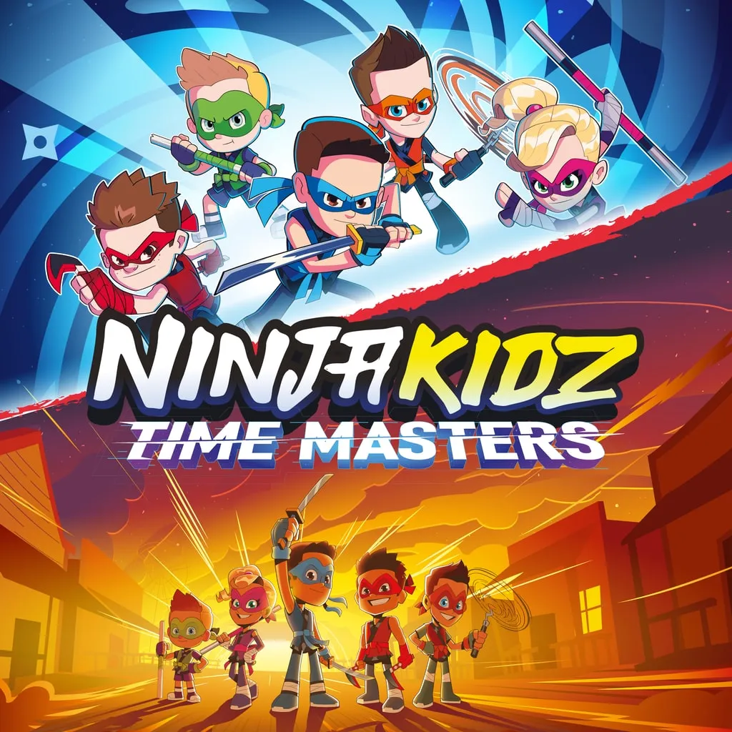 NINJA KIDZ TIME MASTERS
