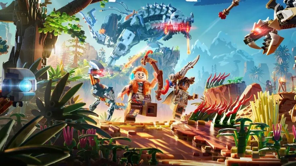 Sony podría haber adelantado la fecha de LEGO Horizon Adventures antes de que se anuncie en el Nintendo Direct de hoy