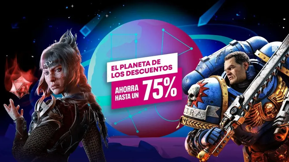 Las ofertas del Planeta de los Descuentos vuelven a PS Store con Warhammer 40K Space Marine 2 al 50% o Baldur's Gate 3 a su precio más bajo