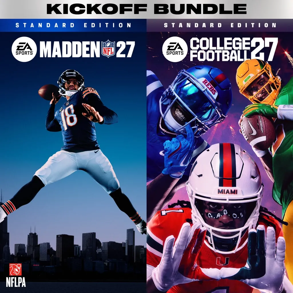 EA SPORTS™ Kickoff Bundle (Madden NFL 27 & College Football 27)