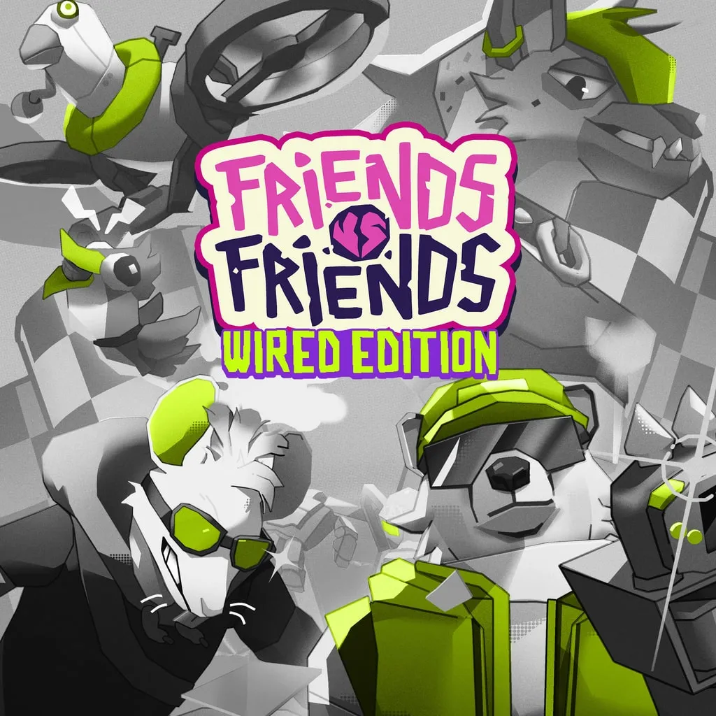 Friends vs Friends: Wired Edition