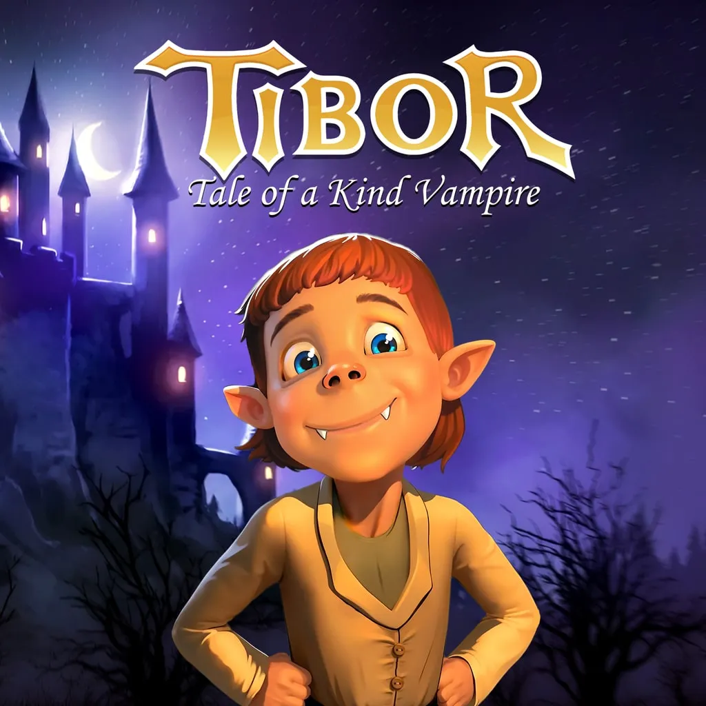 Tibor: Tale of a Kind Vampire