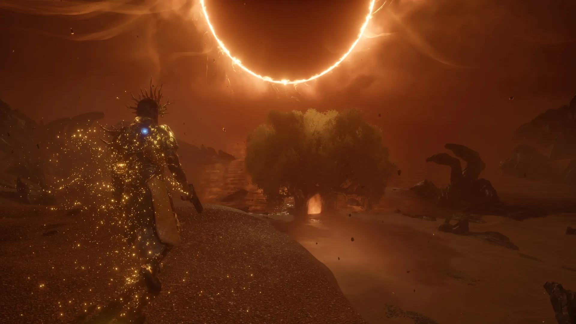 PlayStation lanza por sorpresa la actualización Saros Zenith con Boss Rush, New Game+ y mejoras Golden Crown