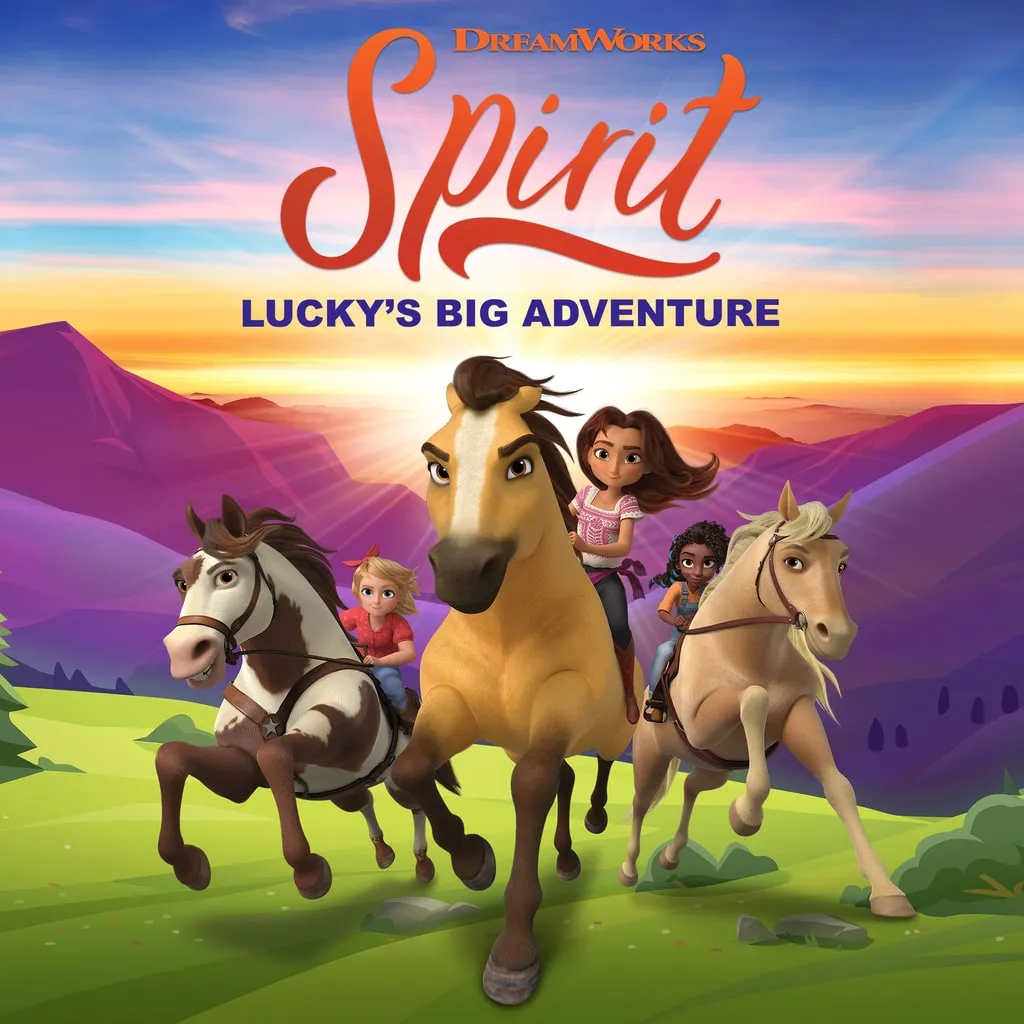 DreamWorks Spirit La gran aventura de Fortu