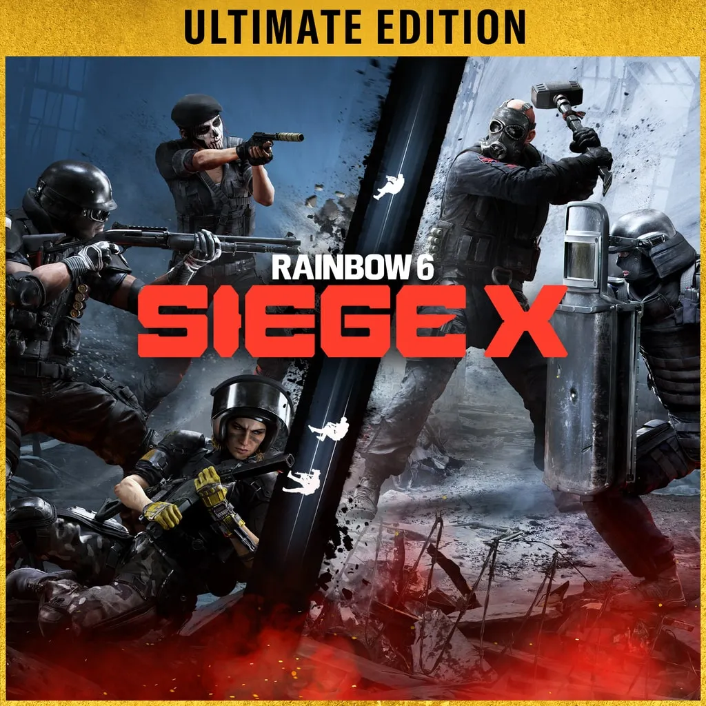 Tom Clancy's Rainbow Six Siege X