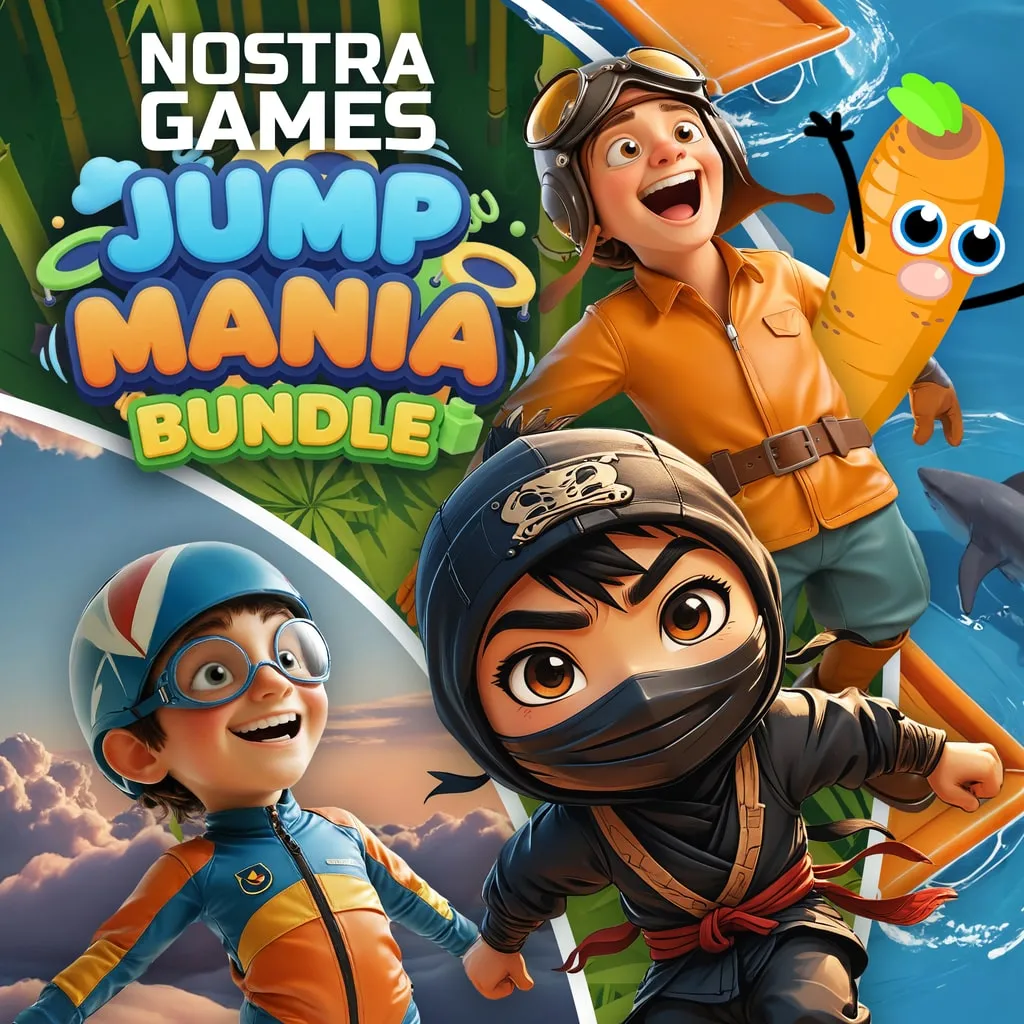 NOSTRA GAMES: Jump Mania Bundle
