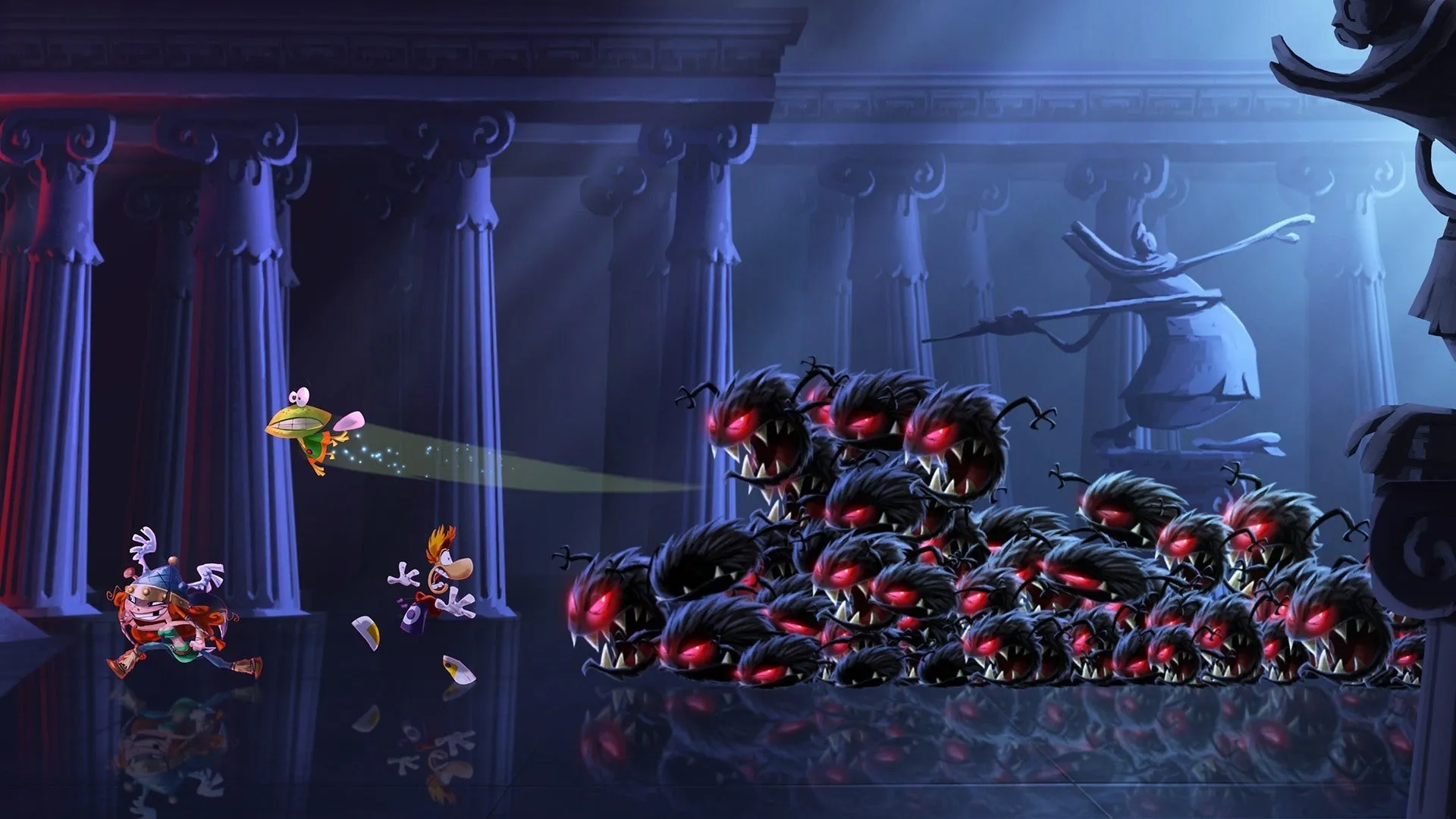 Filtraciones del remake de Rayman Legends revelan fecha de lanzamiento, precio y un crossover con Clair Obscur