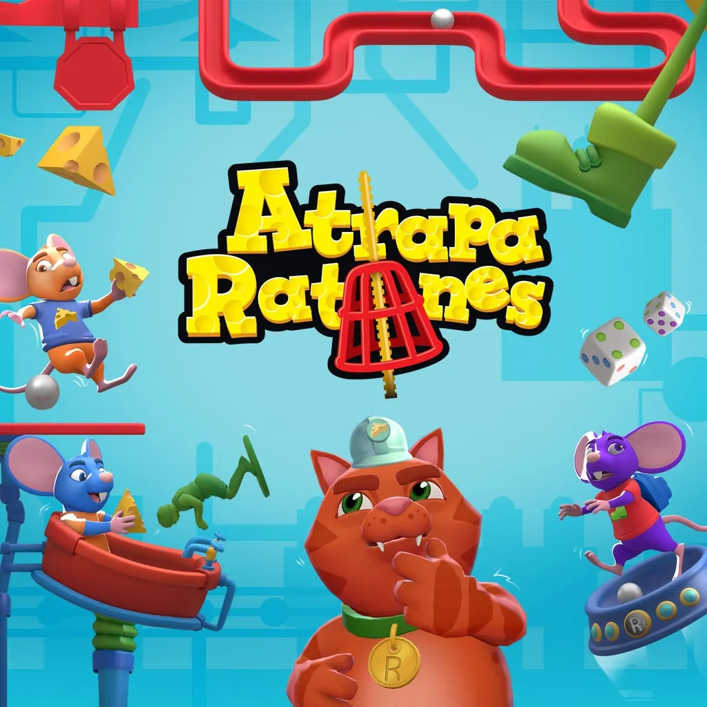 Atrapa Ratones: el juego de mesa