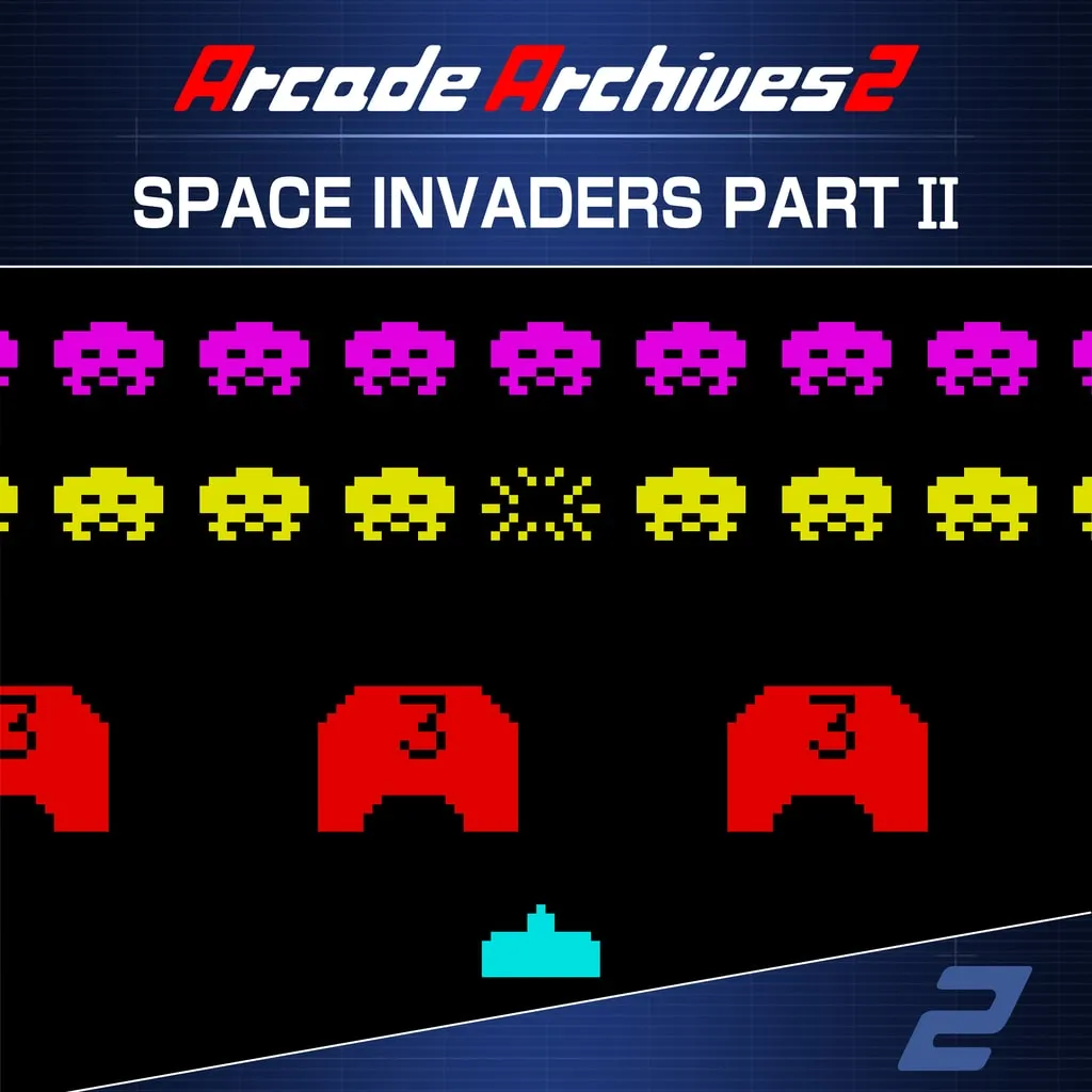 Arcade Archives 2 SPACE INVADERS PART II