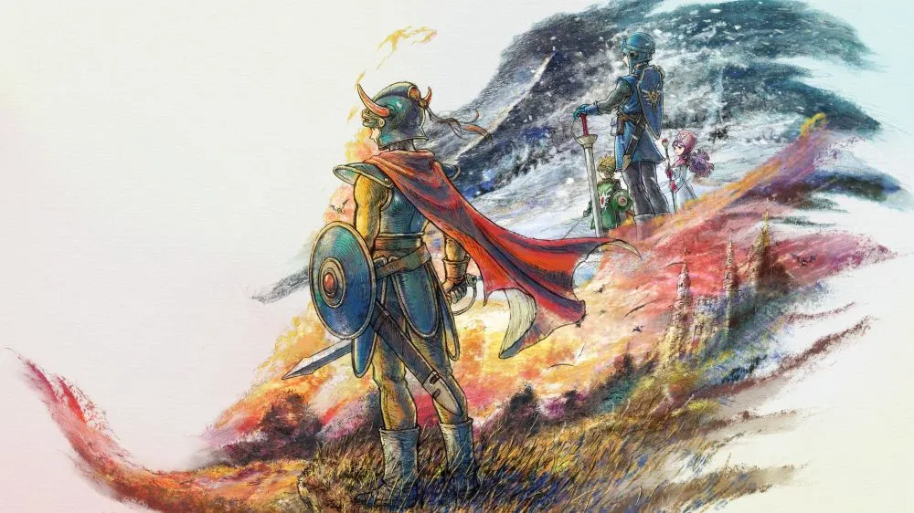 Square Enix presenta su panel para Tokyo Game Show 2025 con The Adventures of Elliot, Dragon Quest I & II HD-2D o un juego parecido al Cluedo