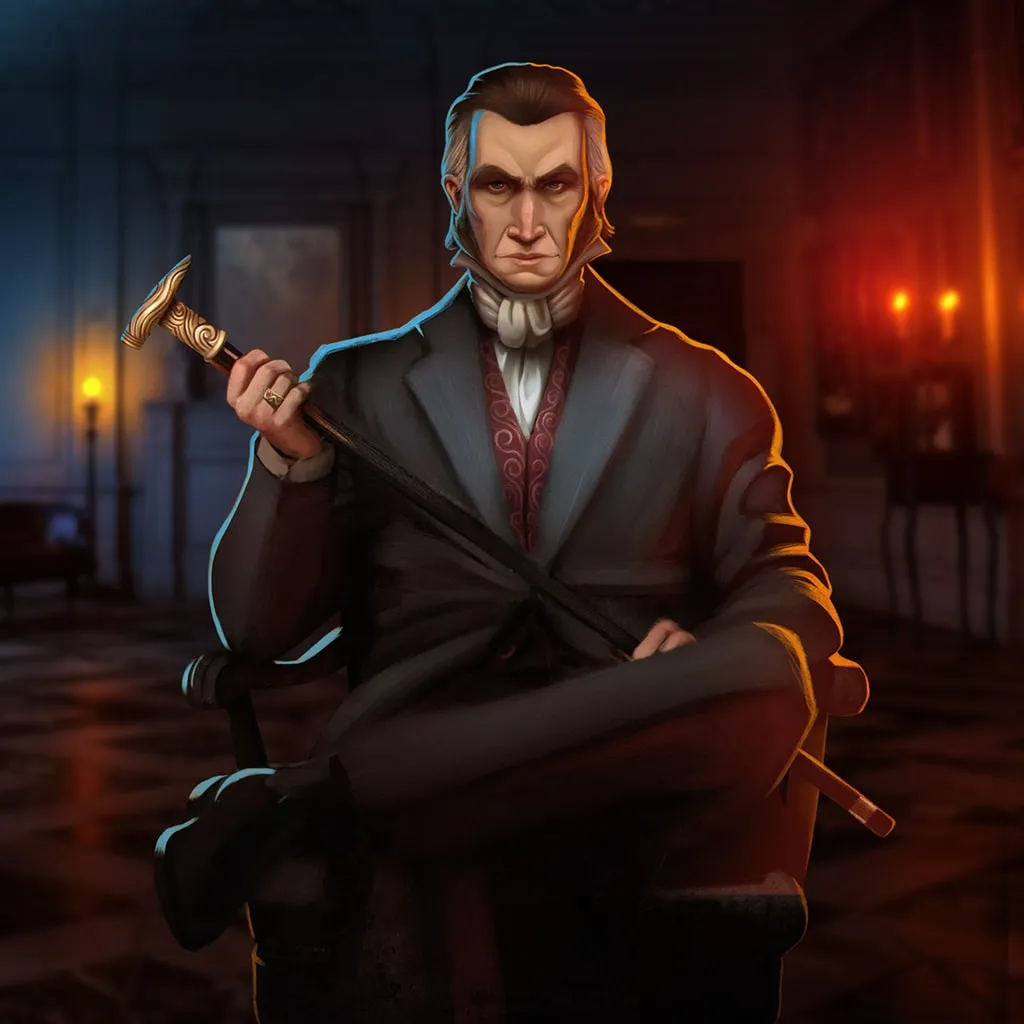 The Inheritance of Crimson Manor