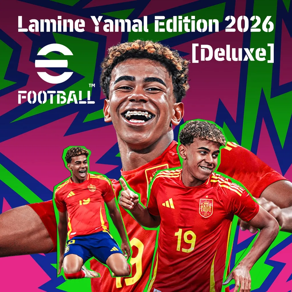 eFootball™: Lamine Yamal Edition 2026 [Deluxe]