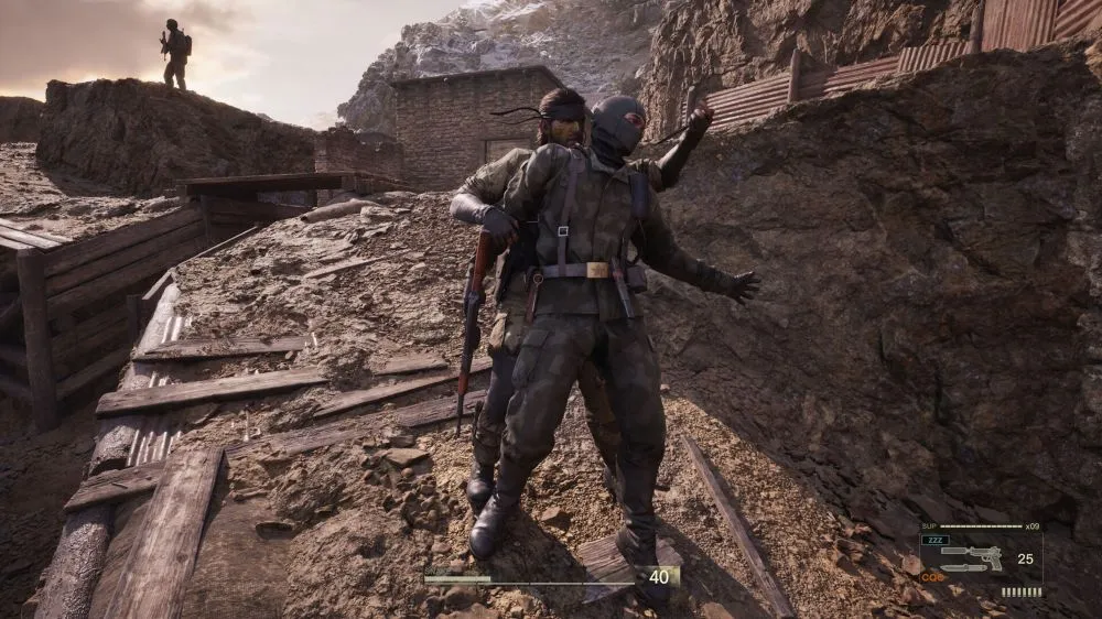 Cómo conseguir el rango FOXHOUND en Metal Gear Solid Delta: Snake Eater